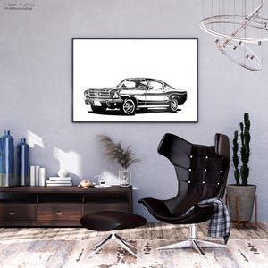 Cars : Mustang Fastback