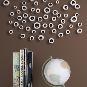 Custom 3D Wall Art | Hand-Sculpted Metallic Sculptures | Customizable Modern Art for Designers