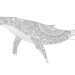 Ethne Twombly reviewed Adult Coloring Page - Whale Coloring Print, Downloadable Whale for Coloring, Printable Coloring Doodle