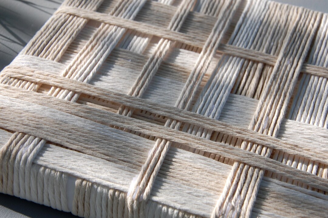 Woven String Dimensional Wall Art Beige Textured Wall Hanging Decor - Etsy