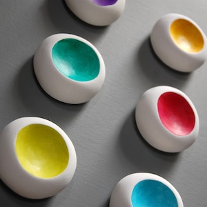 3D Wall Art - Modern Wall Sculpture - Colorful Wall Art, Wall Pods, Wall Installation, Modern Sculpture, Contemporary Art, House Gift