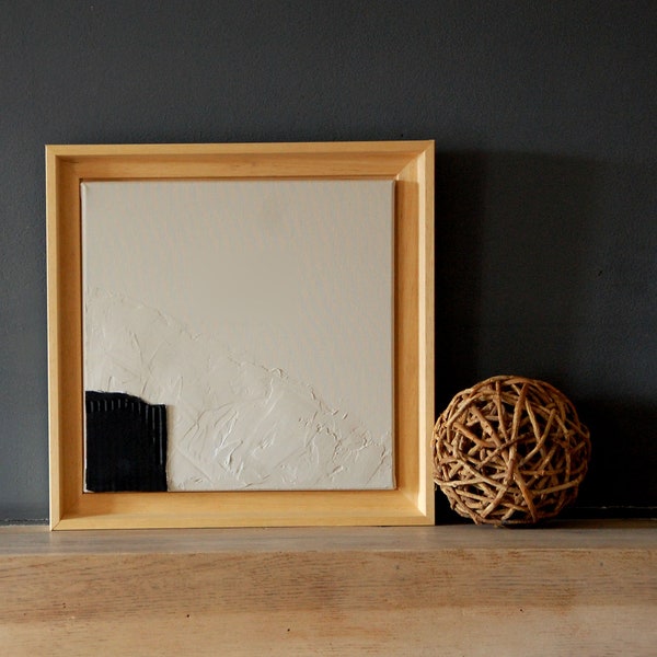 Cardboard Relief Art - Etsy
