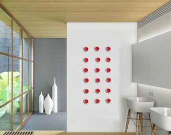 3D Wall Art - Modern Wall Sculpture - Colorful Wall Art, Wall Pods, Wall Installation, Modern Sculpture, Contemporary Art, House Gift