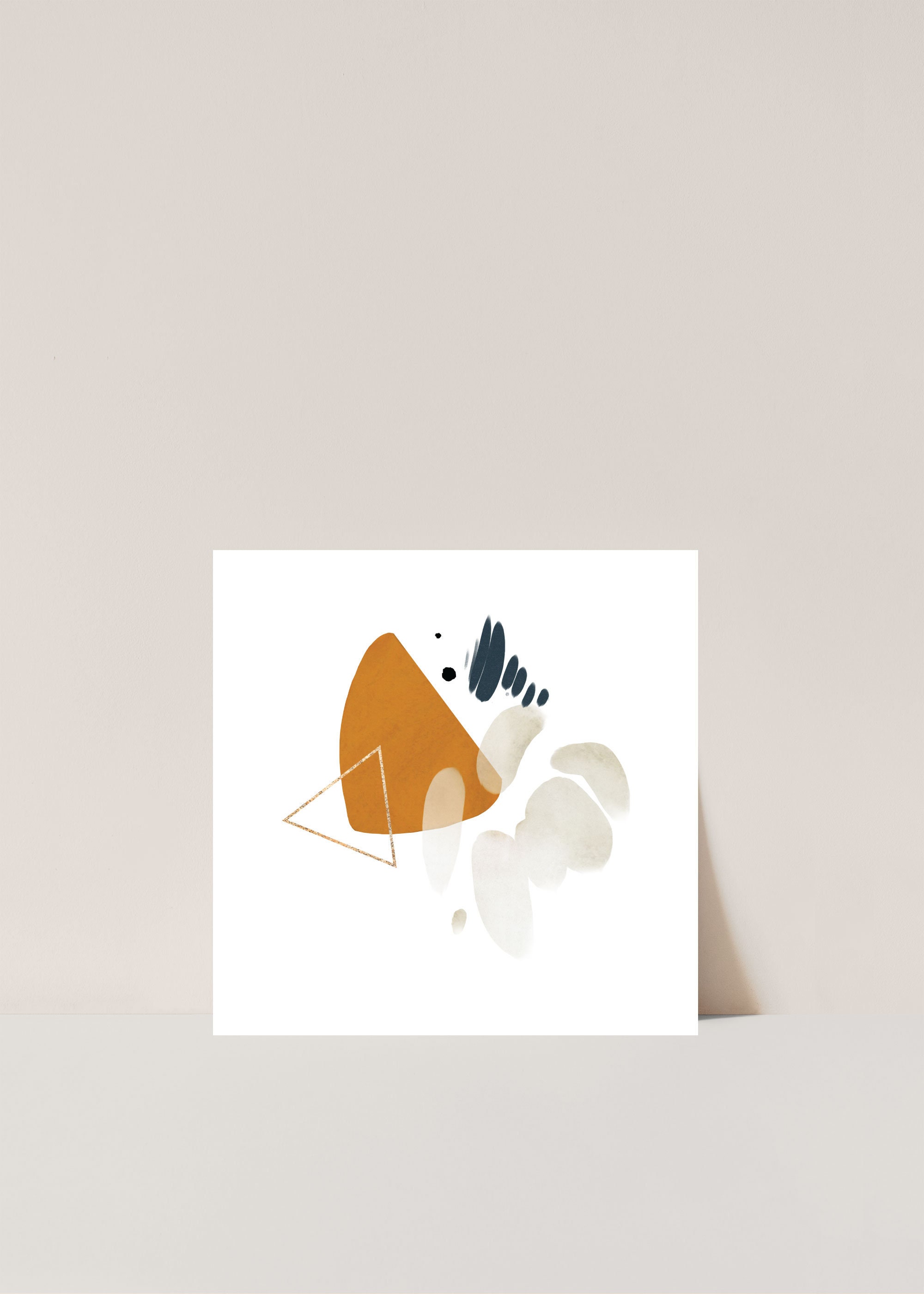 Printable Art Abstract Square Set of 9 12x12in - Etsy