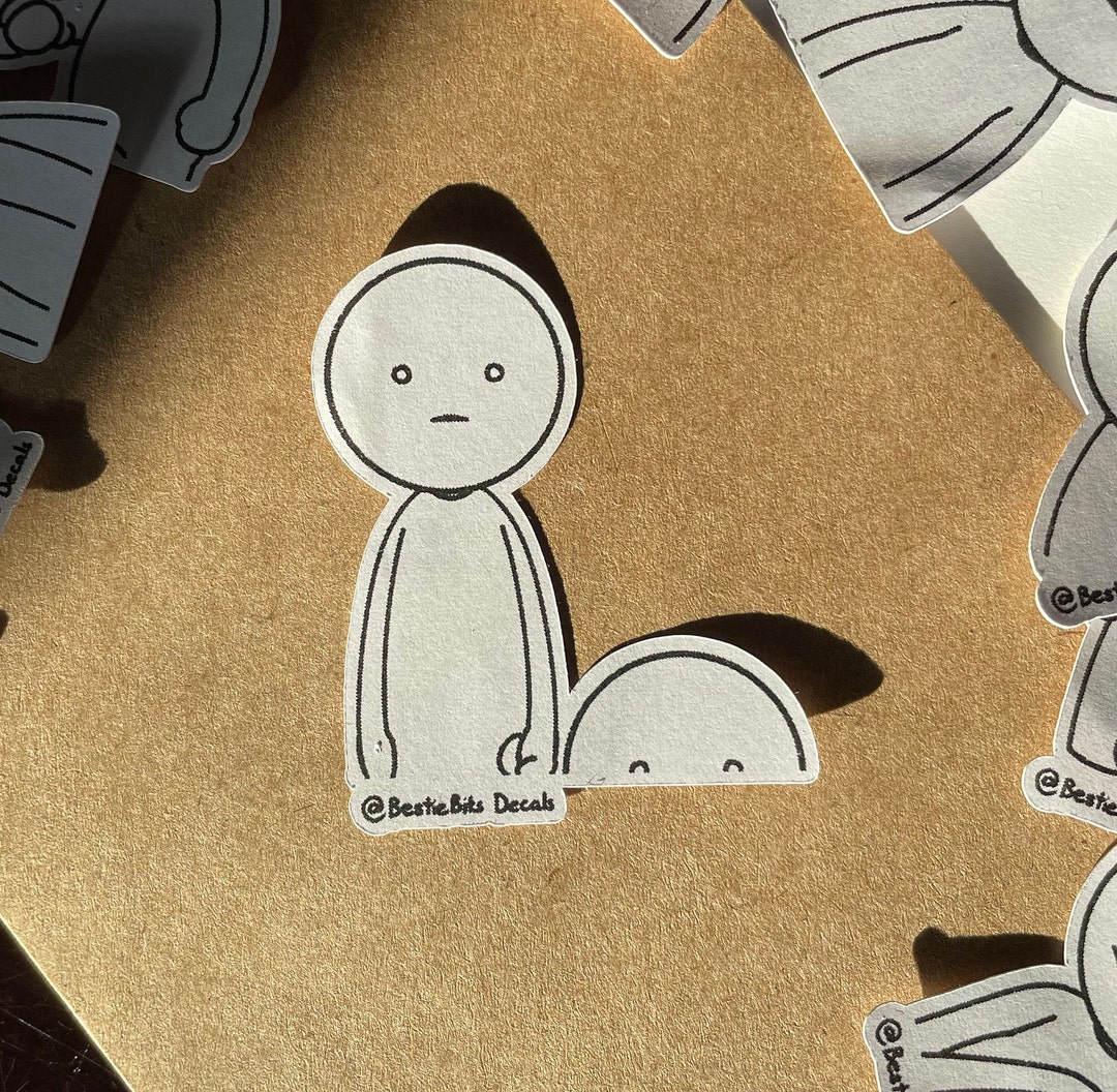 Short Tall Duo/bff Stickers, Funny and Retable Moments With Friends ...