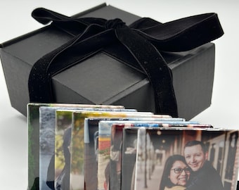 Custom Photo Magnets | Personalized Gift, Family Keepsake (2x2")