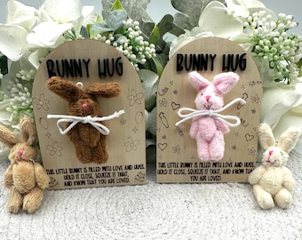 Bunny Hug | Easter Basket Stuffer, Anxiety Gift