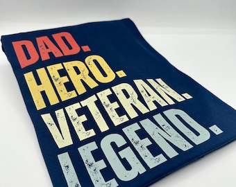 Veteran Dad Hero Legend Shirt | Father's Day Gift