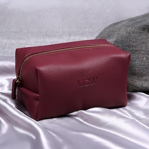 Boxy Makeup Bag in Rifle Paper Juliet Rose Cream - Vanity