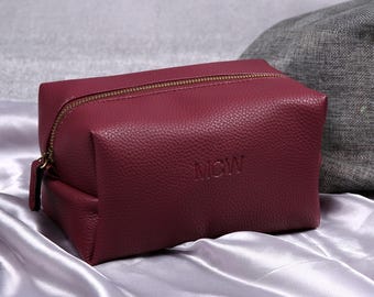 Boxy Makeup Bag in Rifle Paper Juliet Rose Cream - Vanity