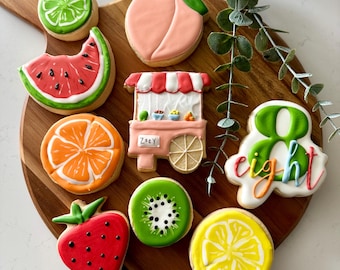 Custom Sugar Cookies | Custom Treats | Event Desserts
