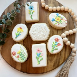 Bridal Shower Custom Sugar Cookies!