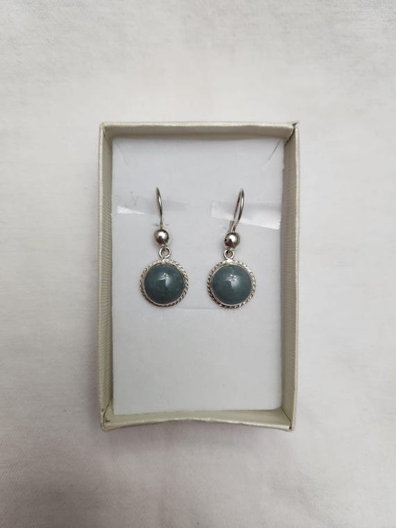 Orecchini In Argento Con Pietra Preziosa Di Ametista Africana - Foto 10