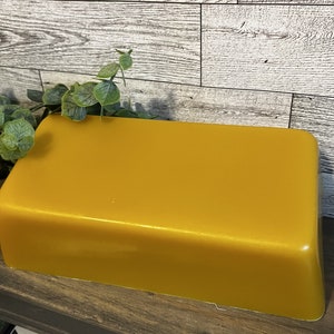 Pure Beeswax - 2.0 Pound Block