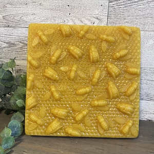 Pure Beeswax - 1.0 Pound Block