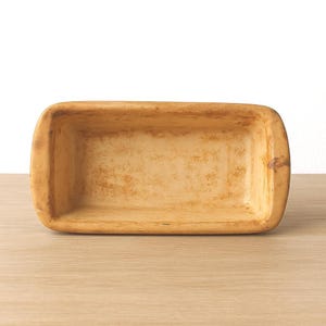 Vintage Pampered Chef Terracotta Loaf Pan 11&quot;x6&quot; – Family Heritage Unglazed Bread Baking Dish | Rustic Stoneware Bakeware