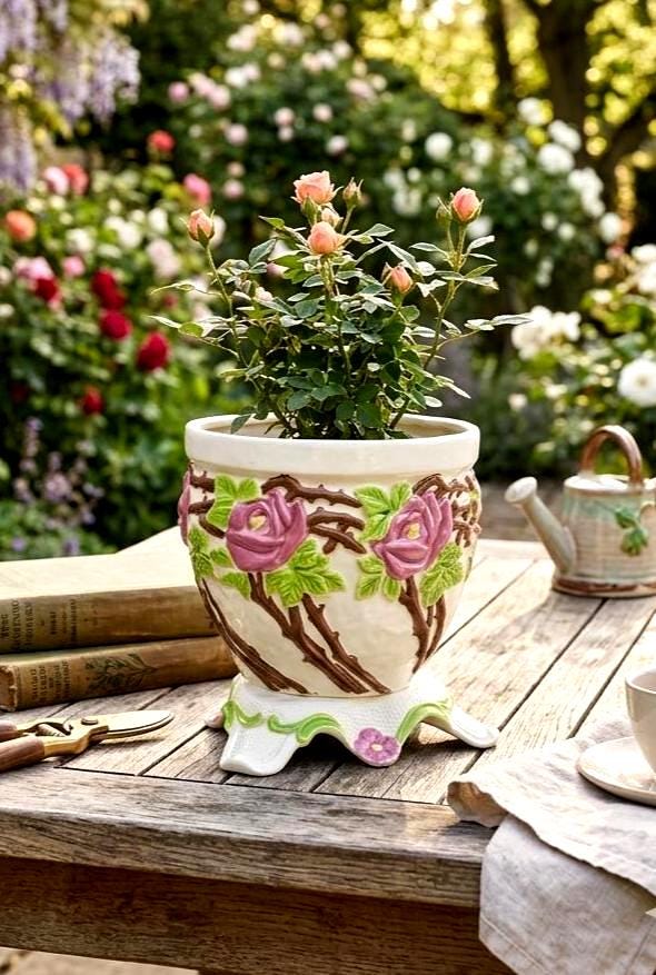3 Foot Tall Flower Pots - Etsy