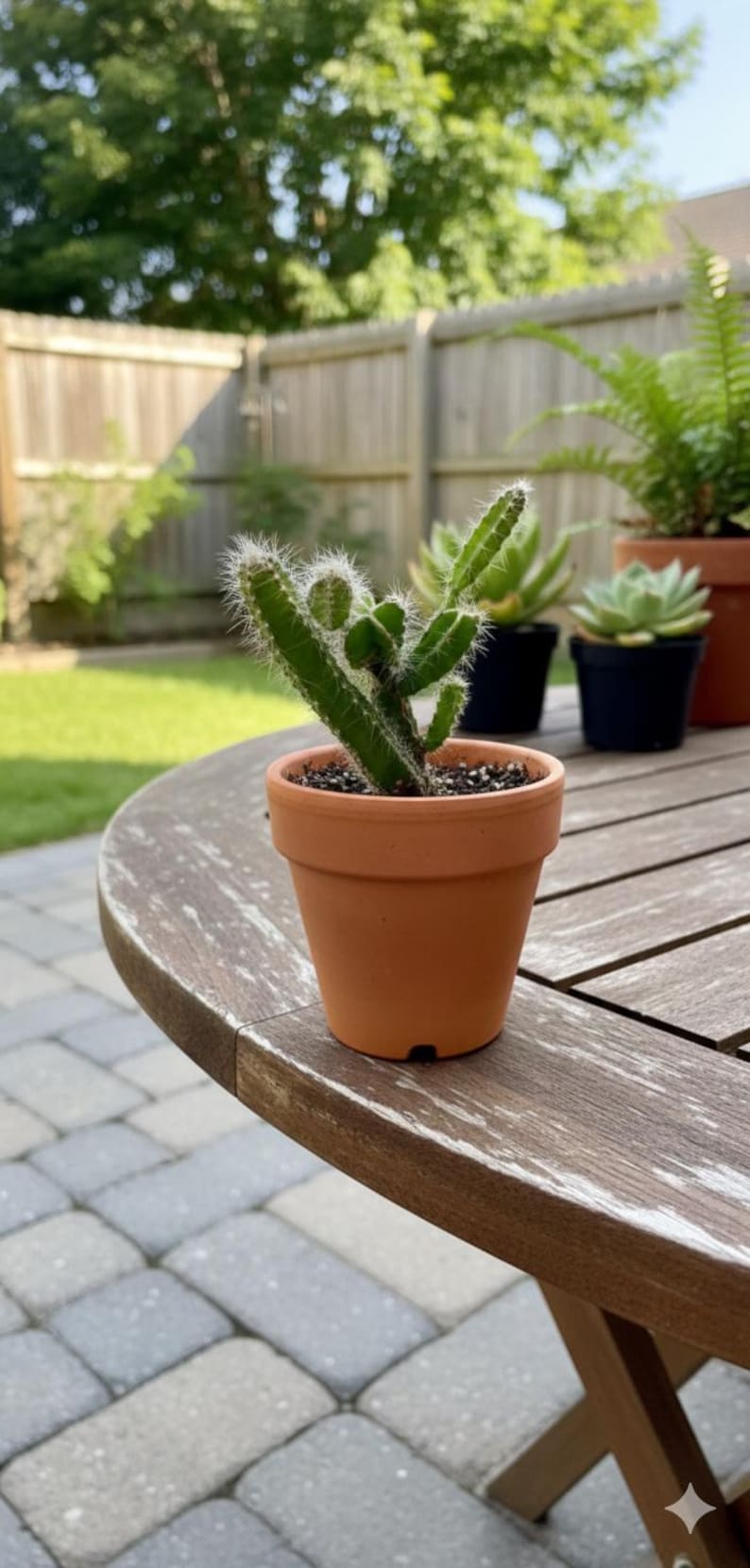 OurTinyPlantStore Dog Tail Cactus - Thumbnail 2