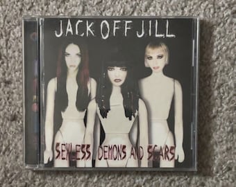 【中古】 Jack Off Jill / Sexless Demons And Scars Jack Off Jill – Sexless Demons And Scars – CD (Album), 1997