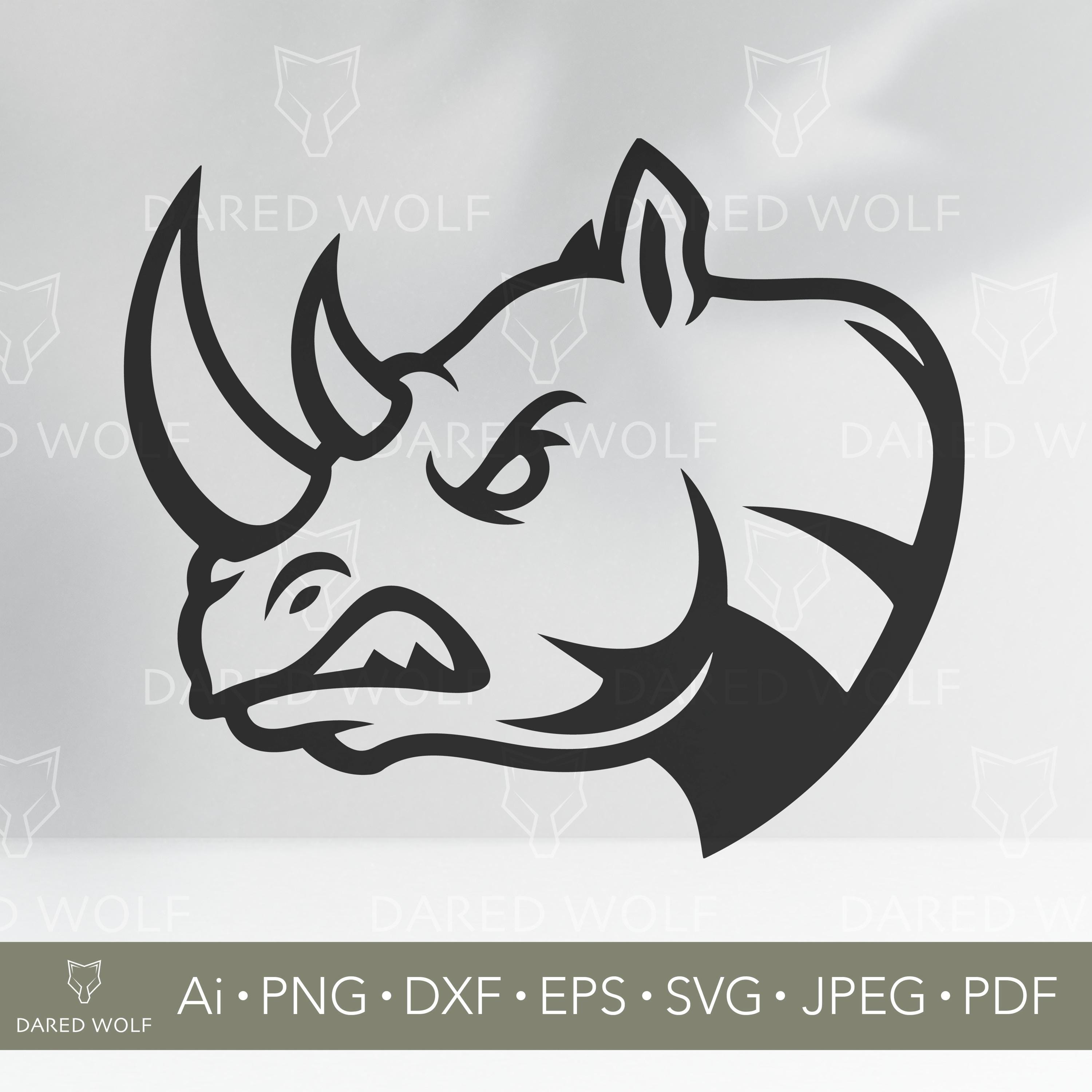 Imagen Realista Del Arte Del Animal Del Rinoceronte Transparente PNG  ,dibujos Animales Rinoceronte, Imagen De Rinoceronte, Dibujo De Rinoceronte  PNG Imagen para Descarga Gratuita | Pngtree, image size:3000x3000