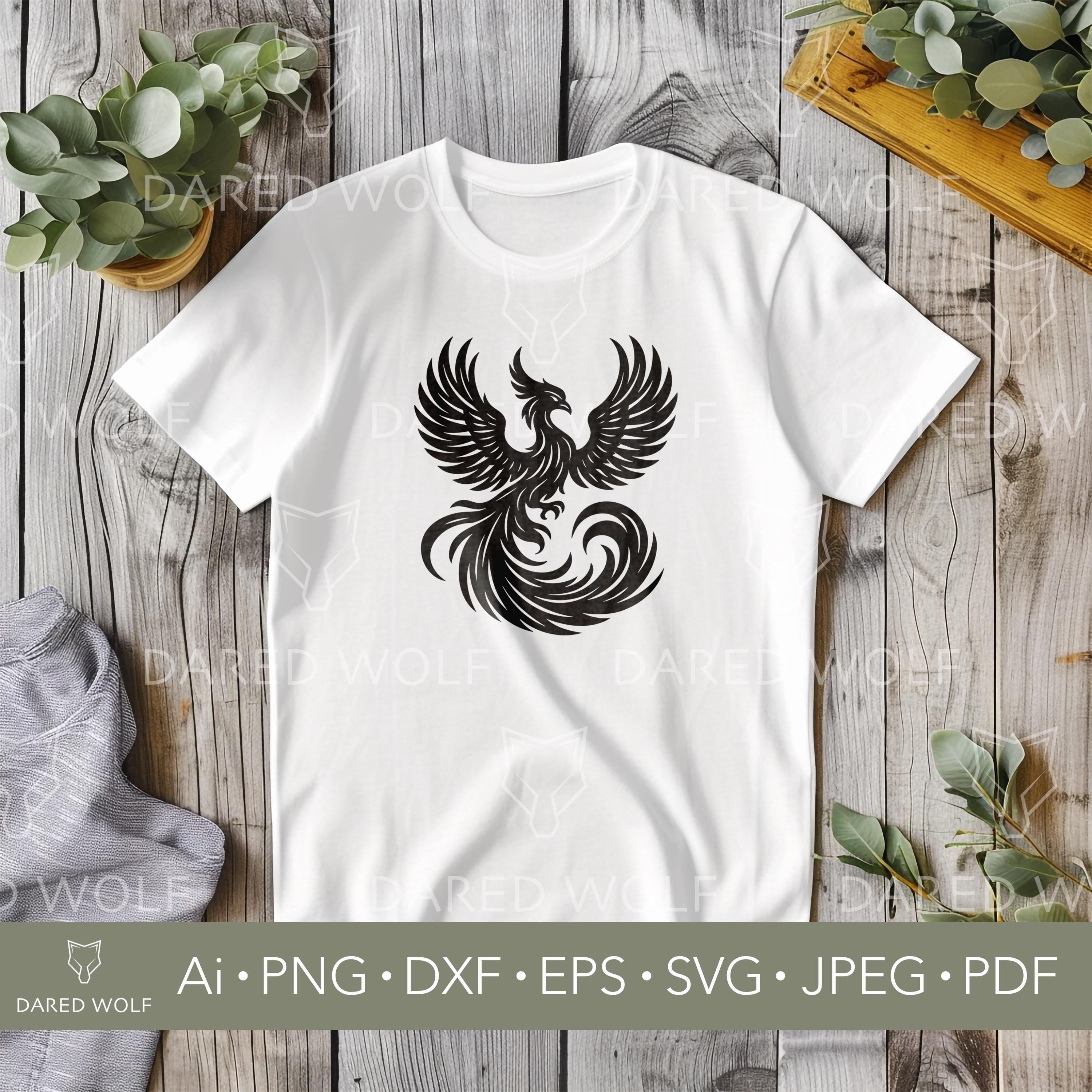 Rising Phoenix Printed Coord Set main image 0
