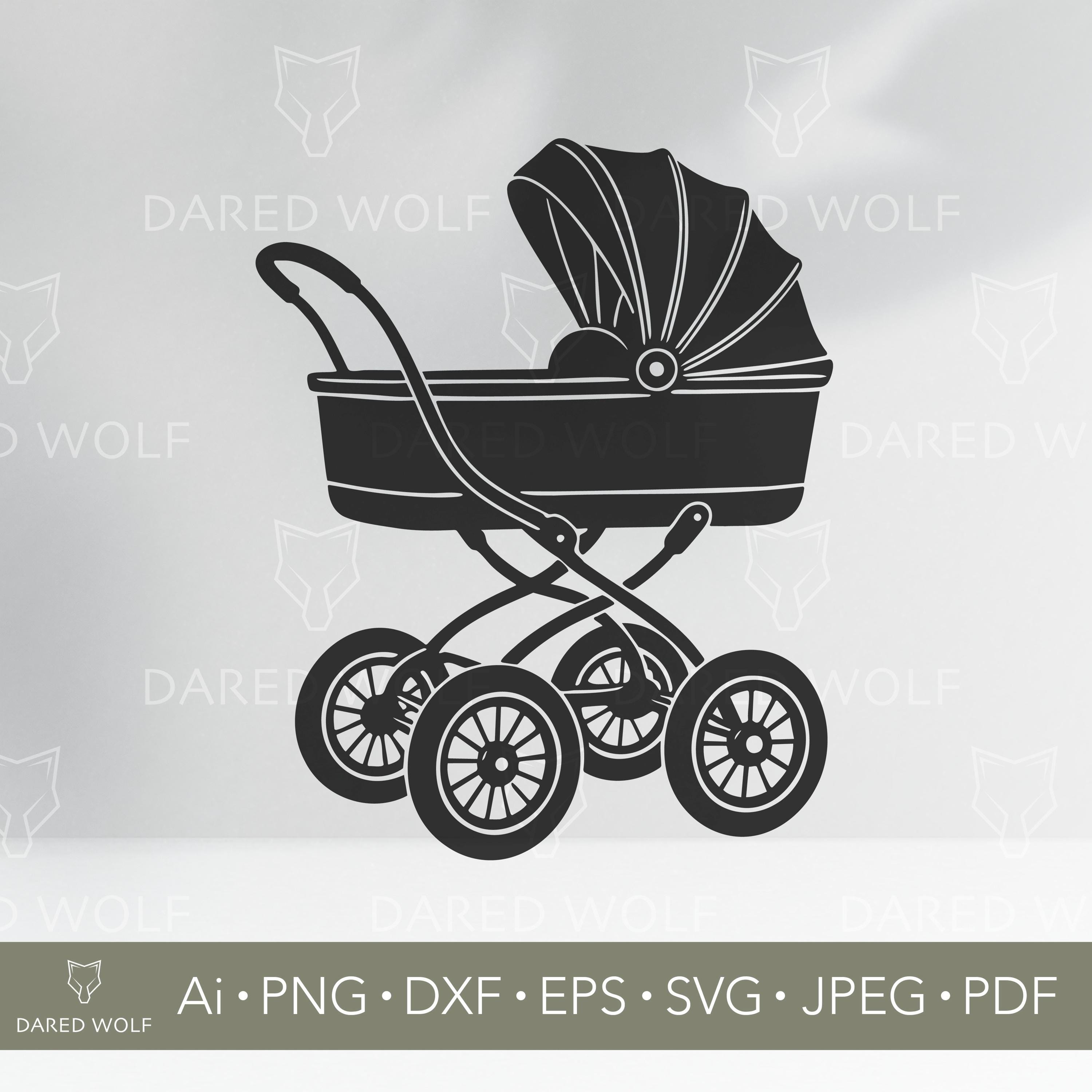 Kinderwagen zeichnen - Etsy.de