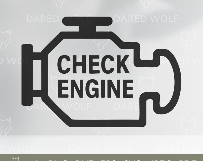 60 Car Dashboard Icons Svg:eg. Error Message, Check Engine, Fault ...