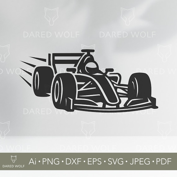 F1 Highlights Channel F1 Website Formula Car Vector Art Racing SVG