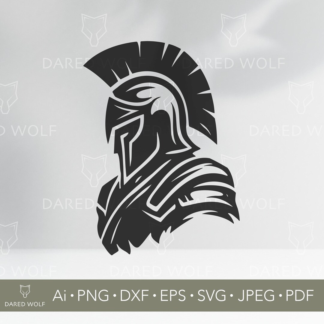 Helmet Spartan Warrior Print Pattern Boxing Gloves main image 0