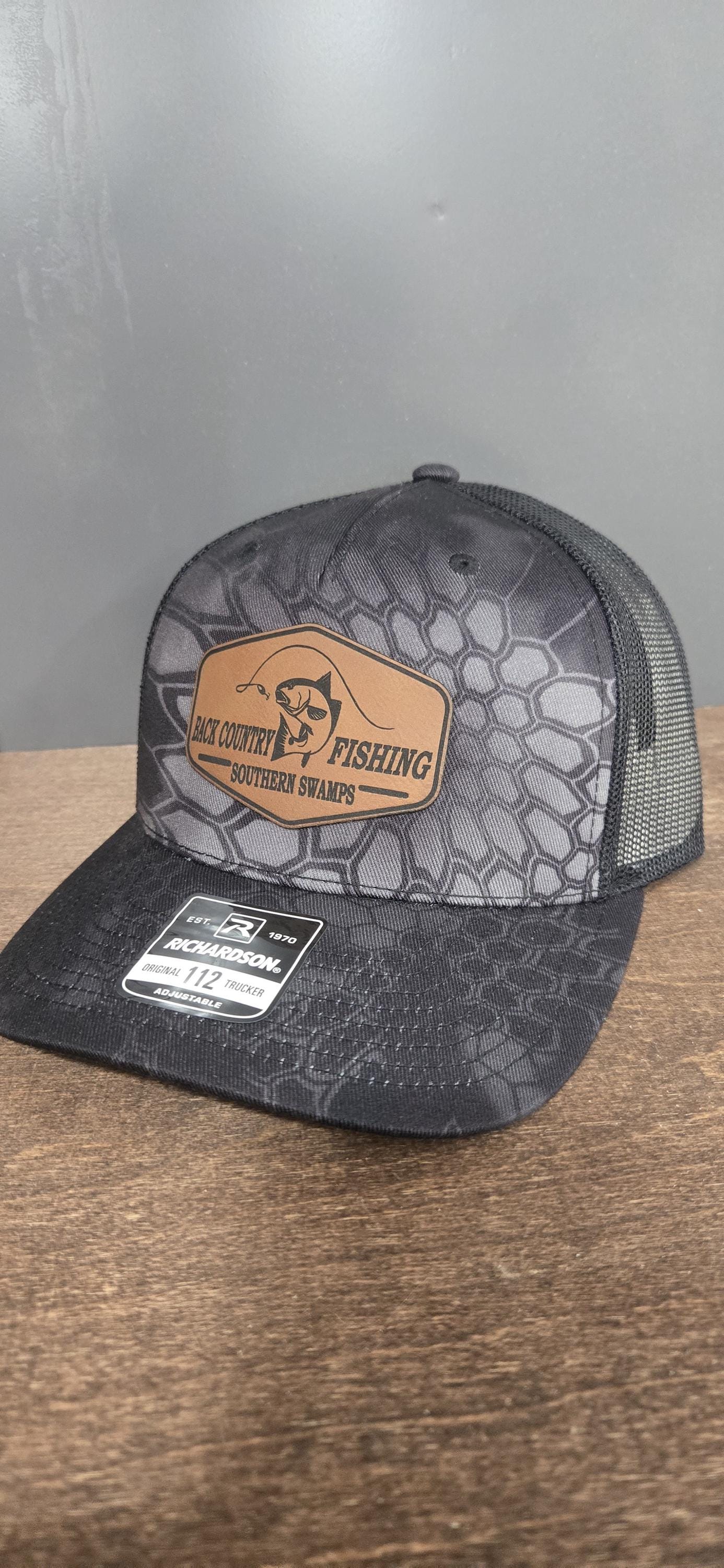 Red fish Fishing hat Richardson 112