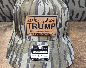 Trump 2024 hat for the American sportsman