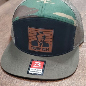 Trump hat Richardson 7 panel Trump 2024