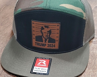 Trump hat Richardson 7 panel Trump 2024