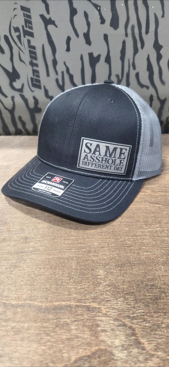 Richardson 112 Hat Same Asshole Different Day - Etsy
