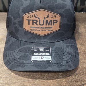 Trump 2024 hat for the American sportsman