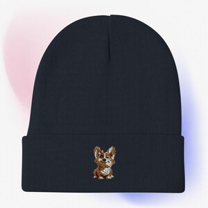Embroidered Beanie