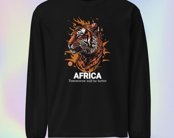 Premium heavyweight long sleeve shirt