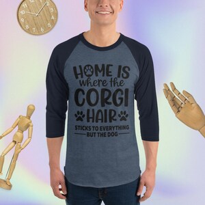 3/4 sleeve raglan shirt