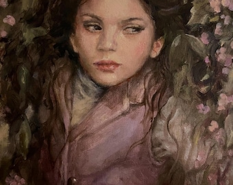 Original Oil Painting by Joanna Thomas / Home Decor