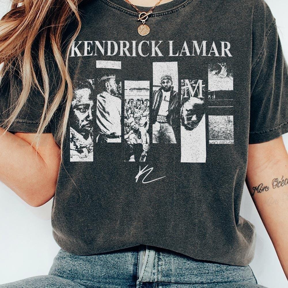Kendrick lamar shirt - Etsy 日本