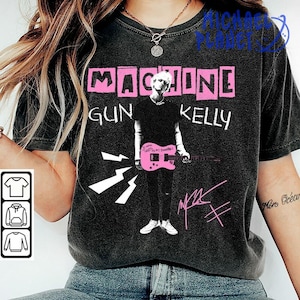 Vintage MGK Shirt, Vintage 90er Jahre Rapper Shirt, MGK Shirt, MGK Retro 90er Jahre Shirt, Geschenke für Fan