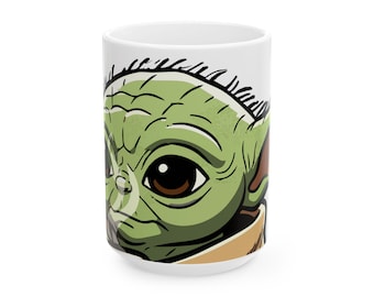 Taza de café Grogu / Taza de cerámica