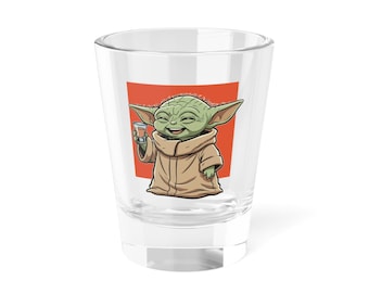 Vaso de chupito Grogu / 44 ml