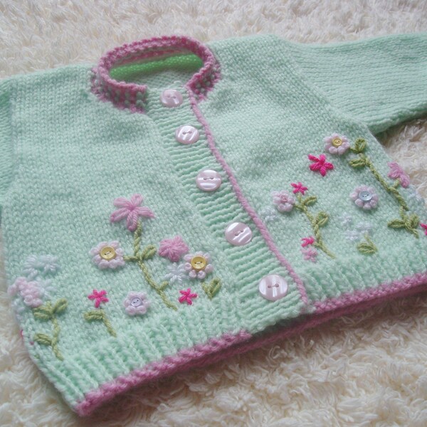 Made-to-Order Baby Cardigan