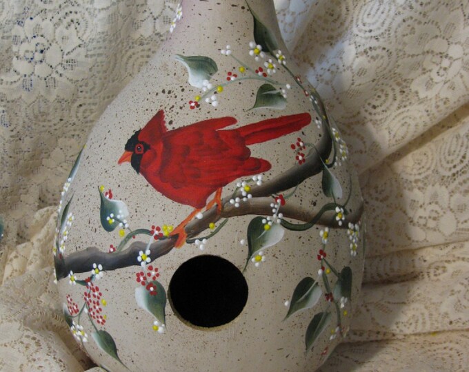 Gourd Birdhouse - Etsy