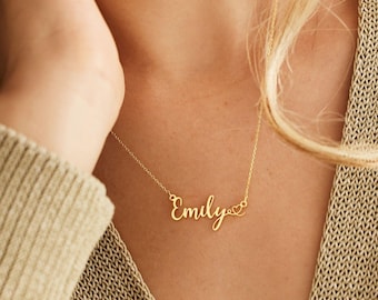 Missy name necklace best sale
