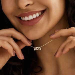 Minimalist Pave Initial Necklace with Heart, Custom Initial CZ Diamond Necklace, Friendship Gifts, Birthday Gift for Her, Bridesmaid Gift