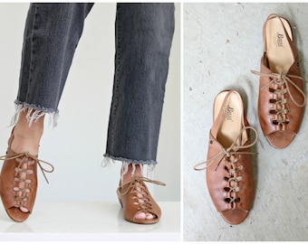 bass sandals from the 90s