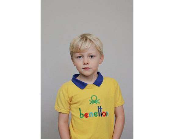 Polo Shirt // Little Kid's Size 5 to 6 - Etsy