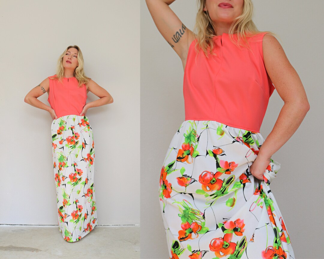 Robe Maxi Fille/femme - Taille Extra Large (XL) - Occasion En Très Bon état - Style Décontracté